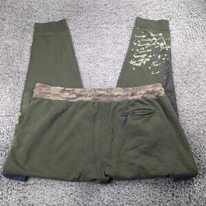 Cookies Pants Men 3XL XXX Green Camo Cargo Sweatpants Drawstring Hip Hop Joggers